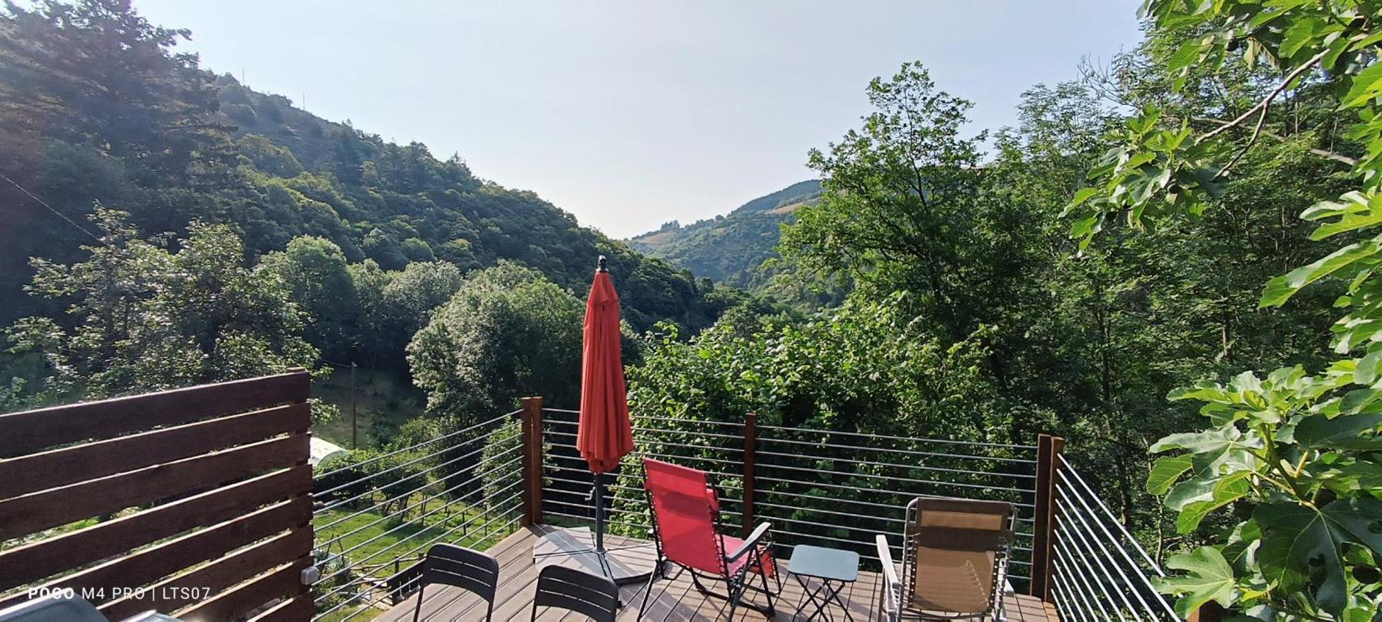 Le Temps Suspendu Ferienhaus *