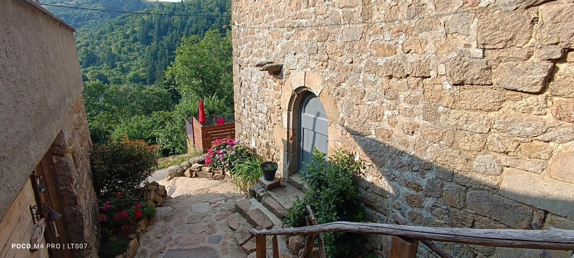 Ferienhaus Le Temps Suspendu Saint-Pierreville