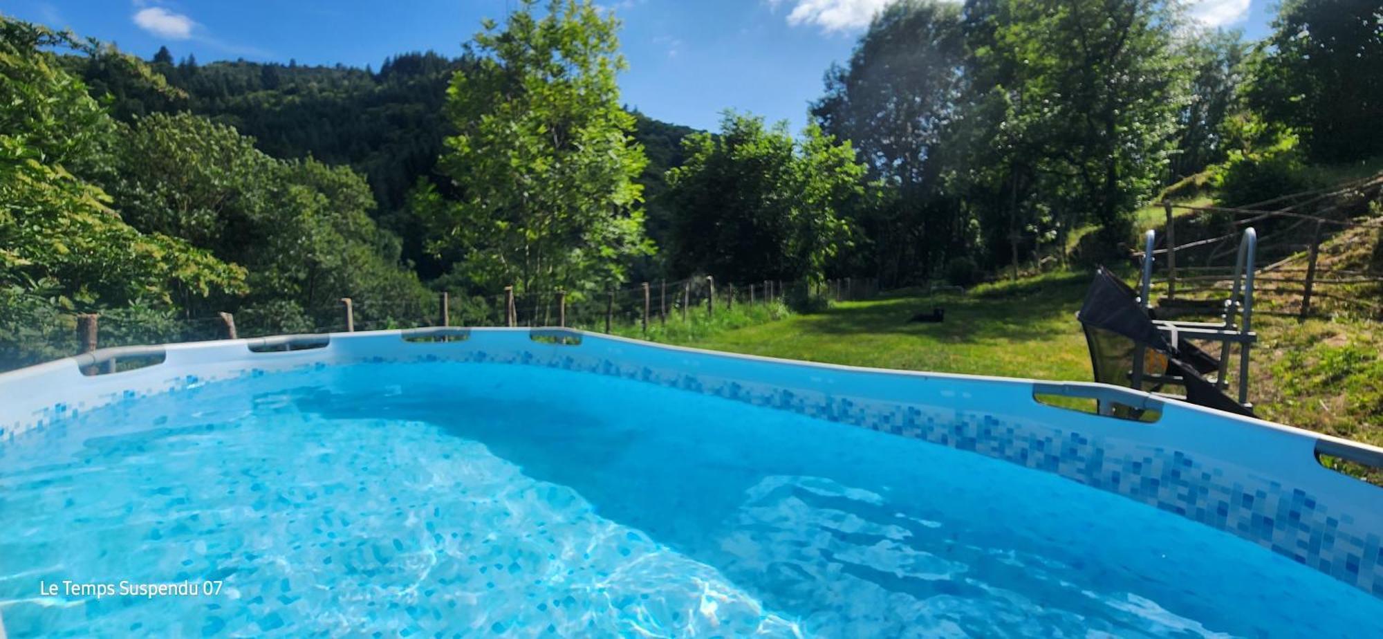 Ferienhaus Le Temps Suspendu Saint-Pierreville